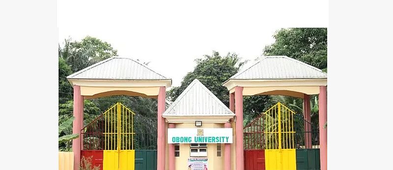 Obong University 2020/2021 Post UTME/DE Screening Application Form ...